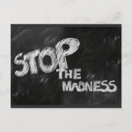 Postal Detener la locura