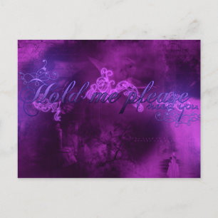 Postal Deténganme, por favor.