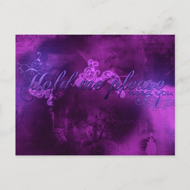 Postal Deténganme, por favor. (Anverso)