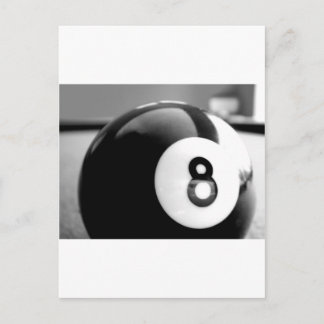 Postal Detrás del 8-Ball, 8 Ball