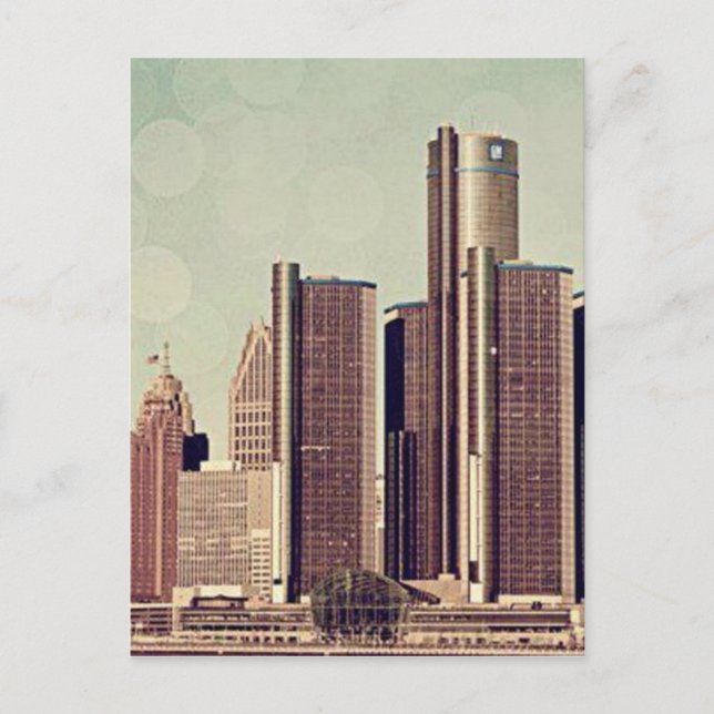 POSTAL DETROCEDER (Anverso)