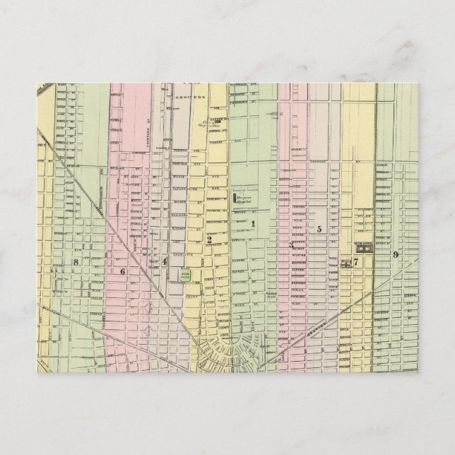 Postal Detroit 2 (Anverso)