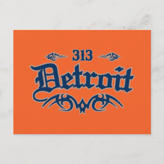 Postal Detroit 313