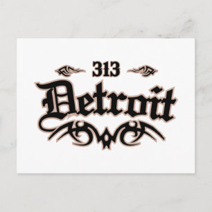 Postal Detroit 313