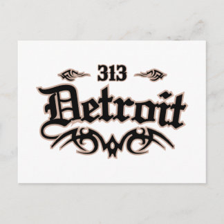 Postal Detroit 313