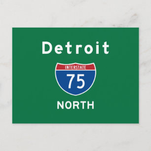 Postal Detroit 75
