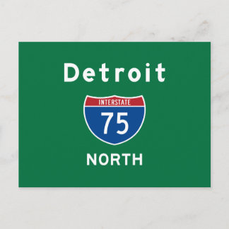 Postal Detroit 75
