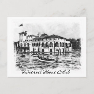 Postal Detroit Boat Club