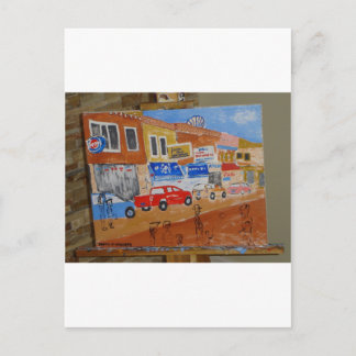 Postal Detroit de Greektown