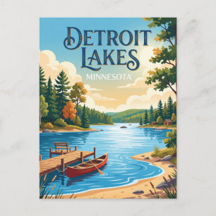 Postal Detroit Lakes, Minnesota