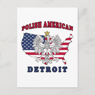 Postal Detroit Michigan Poland