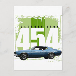 Postal Detroit Muscle Chevelle