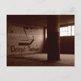 Postal Detroit Techno (postal)