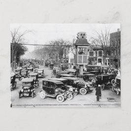 Postal Detroit Traffic Congestion