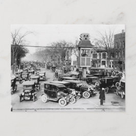 Postal Detroit Traffic Congestion