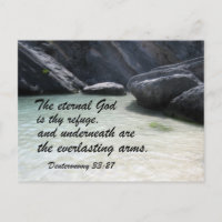 Deuteronomio 33:27