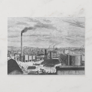 Postal Deutsch Company, la fábrica de Rouen