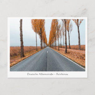 Postal Deutsche Alleenstraße