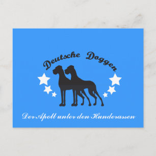 Postal Deutsche Doggen
