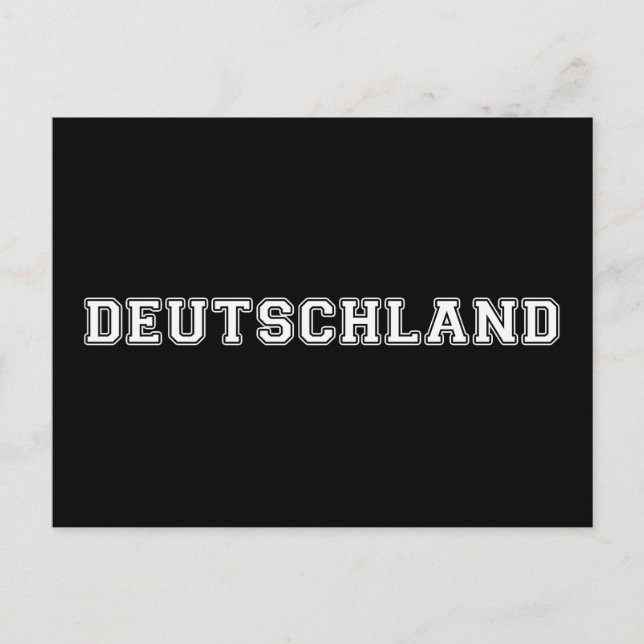 Postal Deutschland (Anverso)