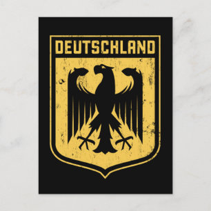 Postal Deutschland Eagle - Escudo de armas alemán