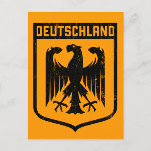Postal Deutschland Eagle - Escudo de armas de Alemania