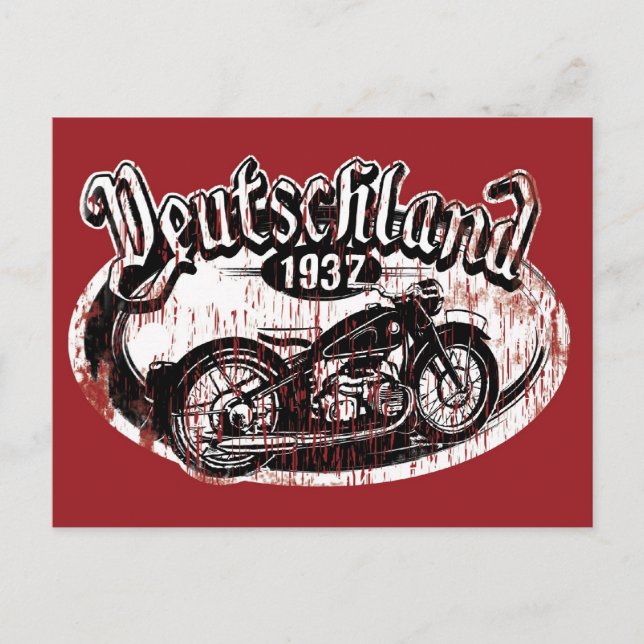Postal Deutschland Motowear (Anverso)