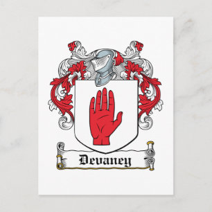 Postal Devaney Family Crest