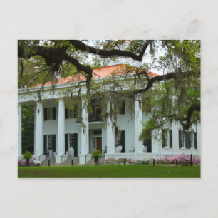 Postal D'Evereux Antebellum Home - Natchez, MS