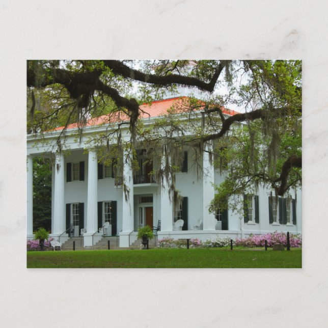 Postal D'Evereux Antebellum Home - Natchez, MS (Anverso)