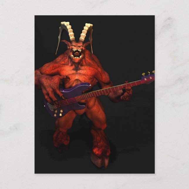 Postal Devil 7 (Anverso)