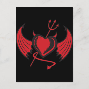 Postal Devil Heart