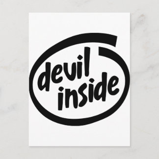 Postal Devil Inside