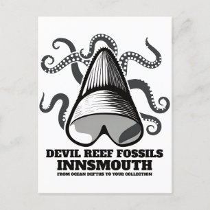 Postal Devil Reef Sharm Teeth Trader Innsmouth