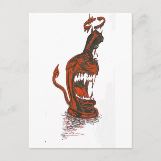 POSTAL DEVIL SPRAY PUEDE (Anverso)