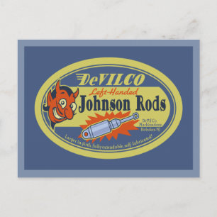 Postal DeVILCO Johnsons de la izquierda