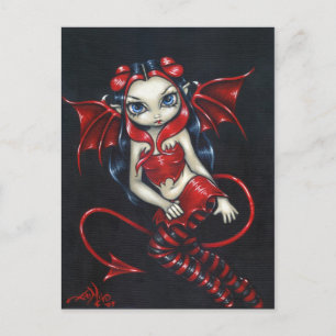 Postal "Devilish Fairy"
