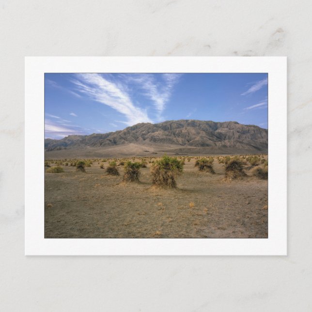 Postal "Devils Cornfield" (Anverso)