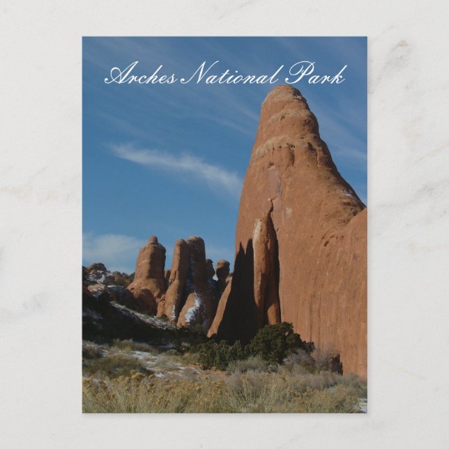 Postal Devils Garden (Anverso)