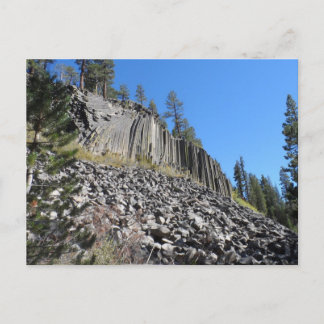 Postal Devils Postpile Monumento Nacional