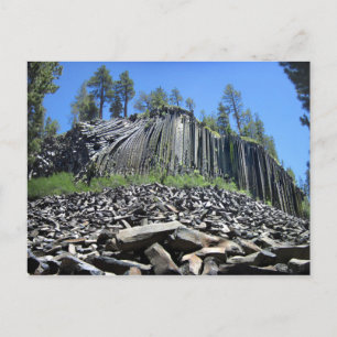 Postal Devils Postpile - Sierra