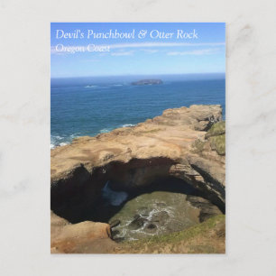 Postal Devil's Punchbowl & Otter Rock, OR