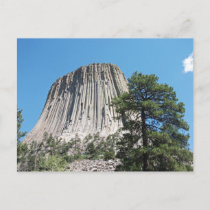 Postal Devils Tower Wyoming