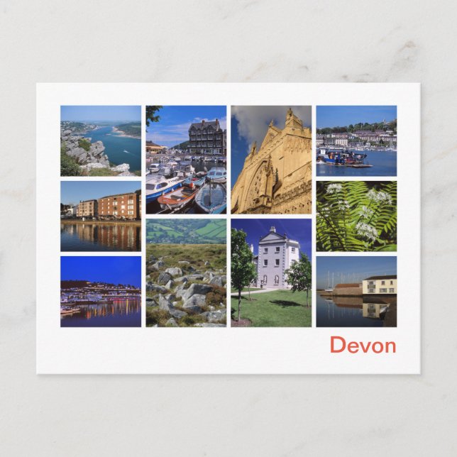 Postal Devon (Anverso)