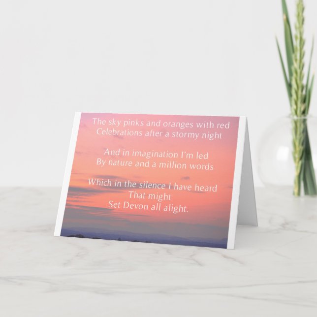 Postal Devon (Anverso)