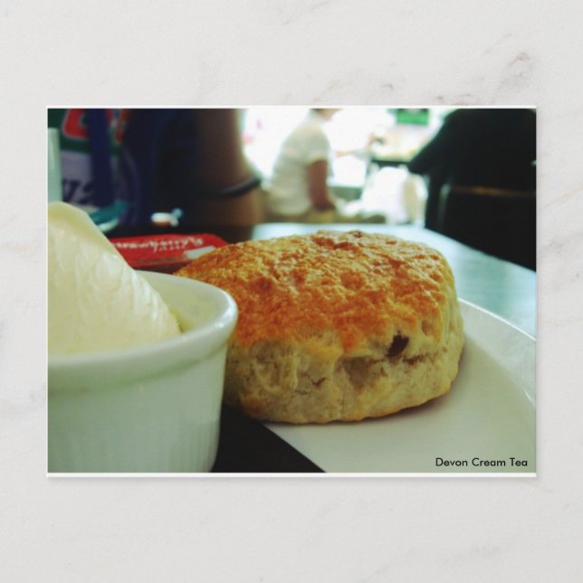 Postal Devon Cream Tea @ Torquay (Anverso)