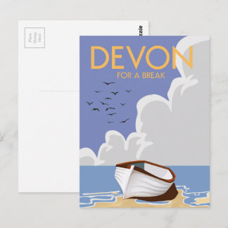 Postal Devon para un descanso