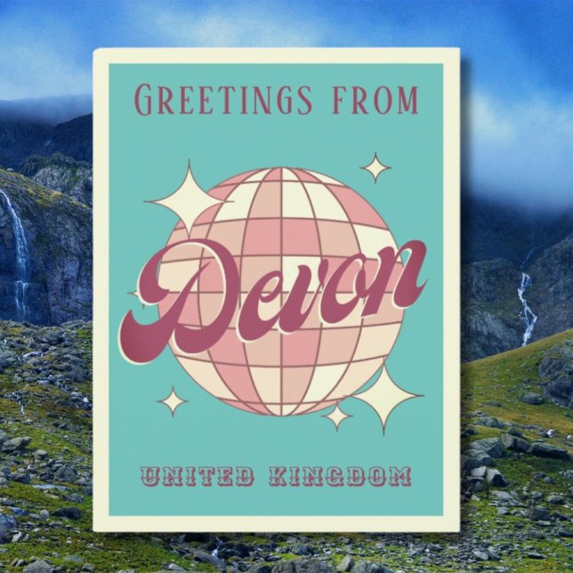 Postal Devon Reino Unido - Reino Unido - Inglaterra - Pos (Subido por el creador)