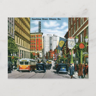 Postal Devuélveme al casco antiguo de Atlanta