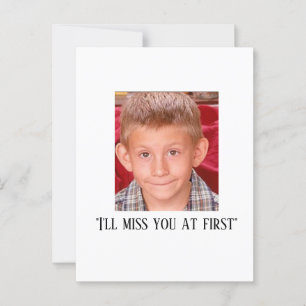 Postal Dewey Malcom en el medio